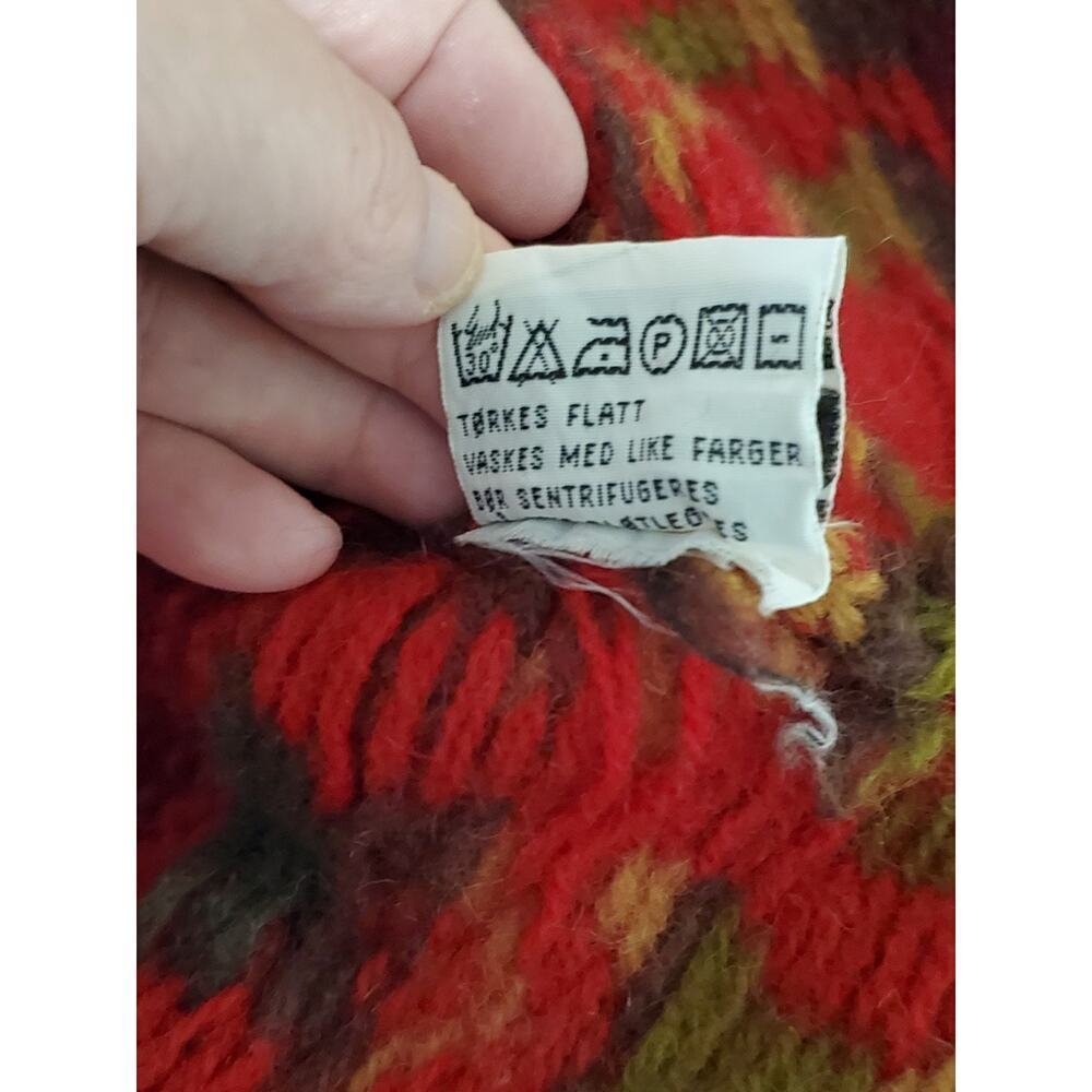 CREEM by Aldesten Vintage 100% Shetland Wool Cardigan Women’s Size 40/MD - Picture 4 of 10